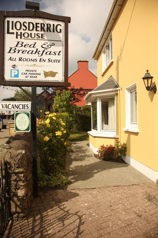 Liosderrig House B&B Glenbeigh Exterior foto